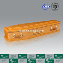 LUXES MDF Coffins Australian Style Colorful Coffins With Coffin Lining